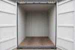 10 Fuß Seecontainer High Cube – Dunkelgrau RAL 7016 – Bild 5