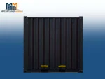 10 Fuß Seecontainer High Cube – Dunkelgrau RAL 7016 – Bild 2