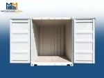 10FT High Cube Container – RAL 9010 Reinweiß – Bild 4