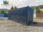 20 Fuß Open Side Container mit Rollladentür – Bild 2