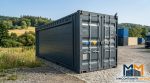 20 Fuß Open Side Container mit Rollladentür