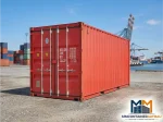 20 Fuß HC Container – Rot
