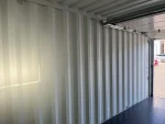 20 Fuß Containergarage mit Rolltor Sektionaltor Fenster Grau RAL 7040 – Bild 13