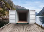 20 Fuß HC Container Grün, 12 m – Bild 4
