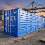 40 Fuß High Cube Container mit seitlicher Öffnung (Open Side)
