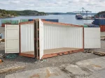 20 Fuß Container mit offener Seite – Bild 4