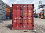 20 Fuss High Cube Container mit offener Seite – Bild 2