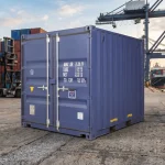 10 Fuß Open Top Container mit Stahlboden und abnehmbarem Dach