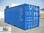 20 Fuß Standard Container RAL 5010 Enzianblau