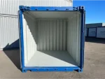 10 Fuß Open Top Container mit Stahlboden und abnehmbarem Dach – Bild 5
