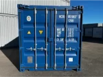 10 Fuß Open Top Container mit Stahlboden und abnehmbarem Dach – Bild 4