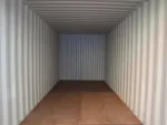 20 Fuß Standard Container RAL 5010 Enzianblau – Bild 4