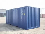 20 Fuß Standard Container RAL 5010 Enzianblau – Bild 2