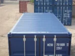 20 Fuß Standard Container RAL 5010 Enzianblau – Bild 3