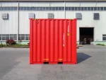 10 Fuß High Cube Container – Wind- und wasserdicht, RAL 3020 Verkehrsrot – Bild 6